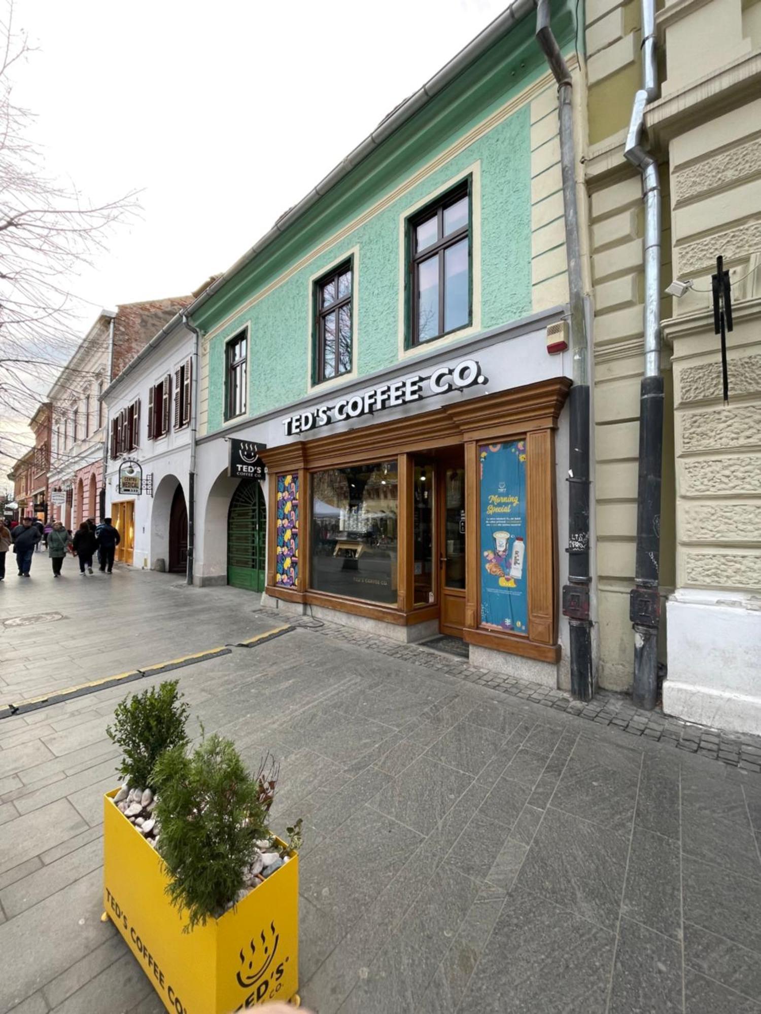 Studio Luca Sibiu Bagian luar foto